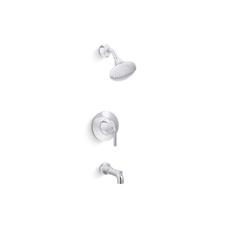 Kohler Tone Rite-Temp B/S Trim 2.5 GPM Polished Chrome TS27421-4-CP